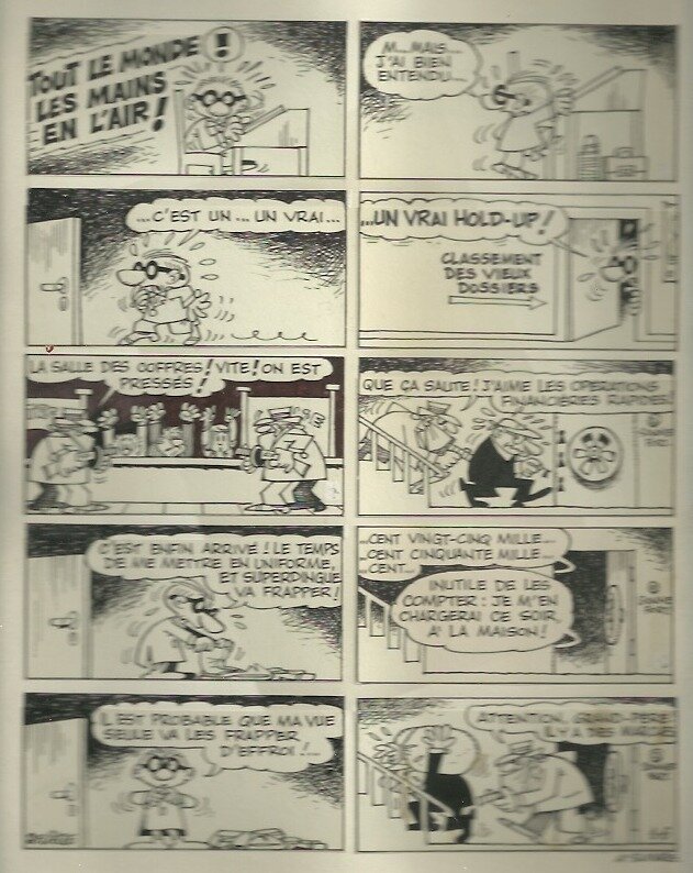 Super dingue by Paul Deliège - Comic Strip