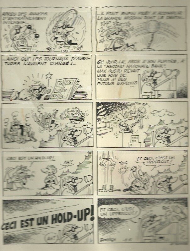 Super dingue by Paul Deliège - Comic Strip