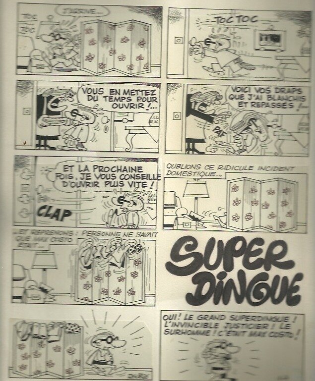 Super dingue by Paul Deliège - Comic Strip