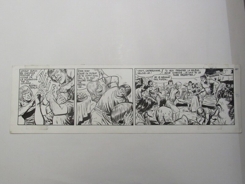 For sale - Yvain de Kanheric by Gérald Forton - Comic Strip