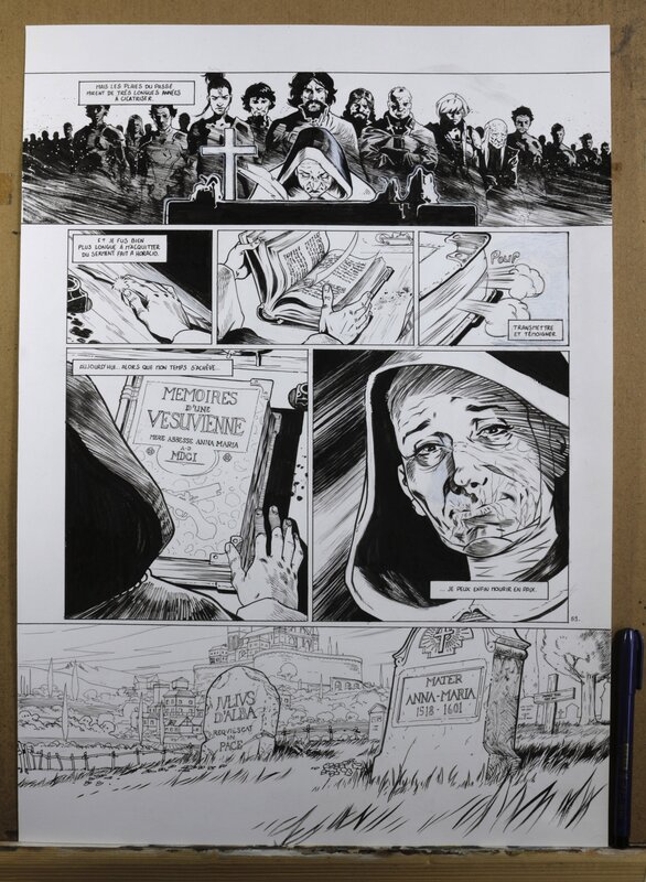 Nicolas Siner, Horacio d'Alba T3 - Page 59 - Comic Strip