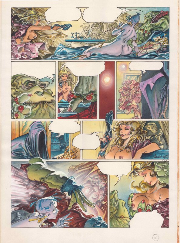 Azpiri, Lorna, Mouse Club, pag. 3 - Comic Strip