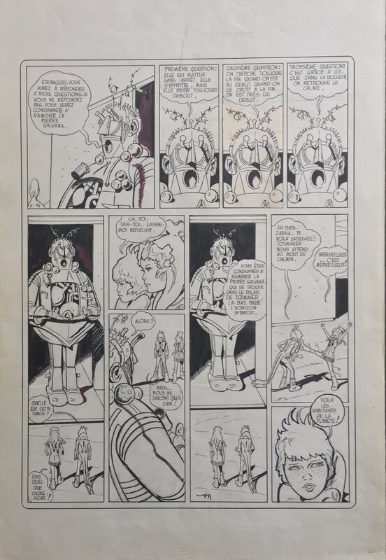 Agar le Magicien by Robert Gigi, Claude Moliterni - Comic Strip