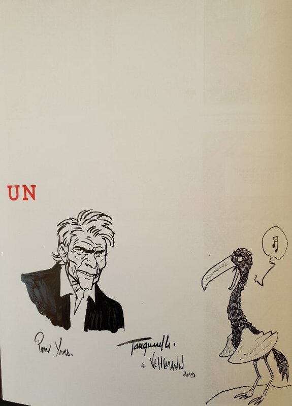 Le Dernier Atlas by Hervé Tanquerelle - Sketch