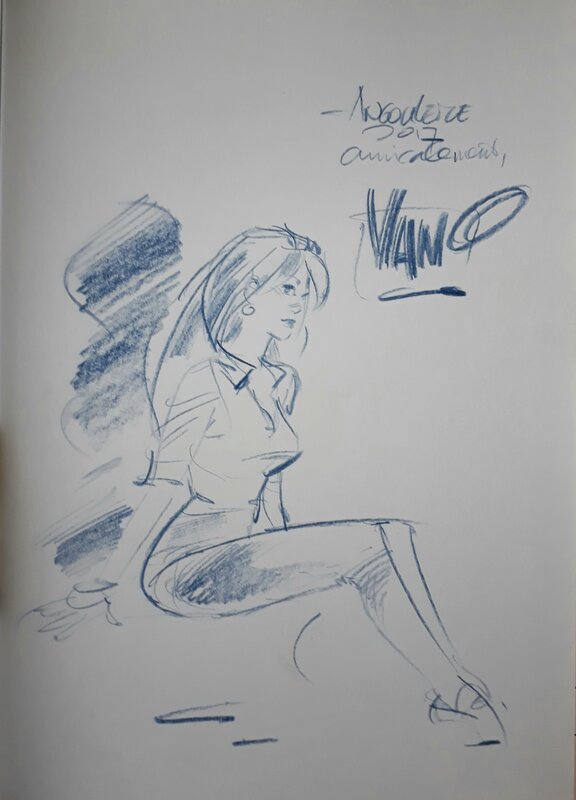 Rhonda by Hans Van Oudenaarden - Sketch