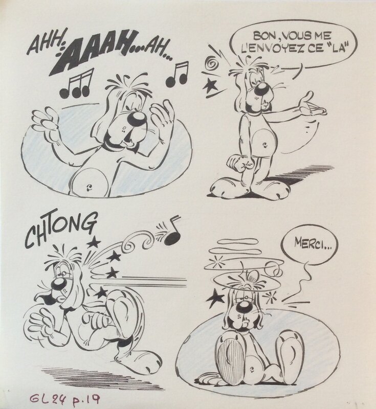 Gai Luron by Henri Dufranne, Gotlib - Comic Strip