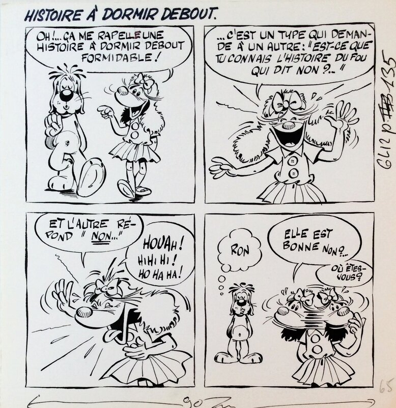 Gai Luron by Henri Dufranne, Gotlib - Comic Strip