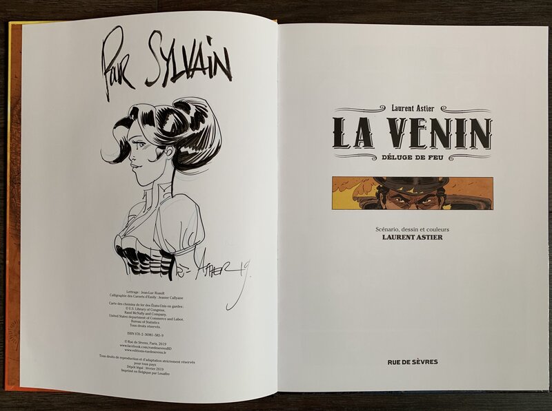 La venin by Laurent Astier - Sketch