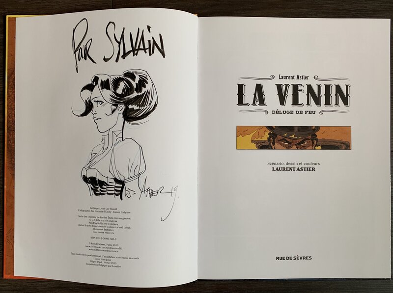 La venin par Laurent Astier - Dédicace