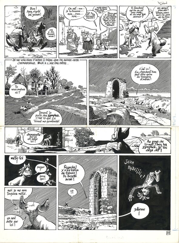 Max Cabanes, L'ANTI-JÔLE - planche 24 - Comic Strip