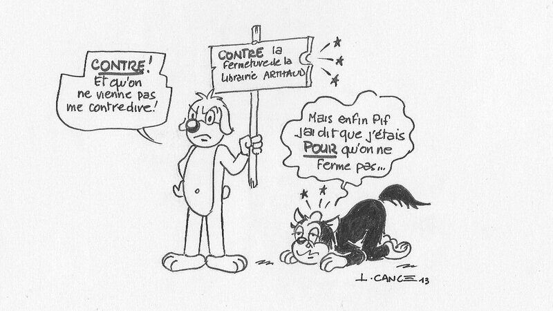 Louis Cance, Illustration de soutien publiée dans 