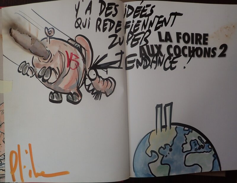 Ptiluc, Attentat - Foire au cochon T2 - Sketch