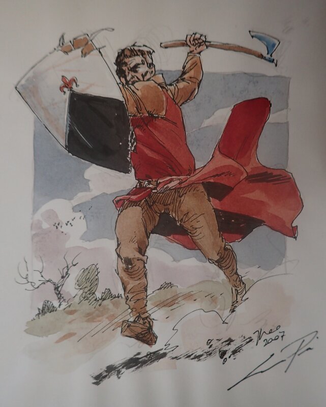 Tanneguy by Théo, Lorenzo Pieri - Sketch