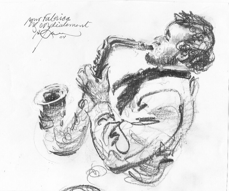 René Follet, Recherche de personnage - Œuvre originale