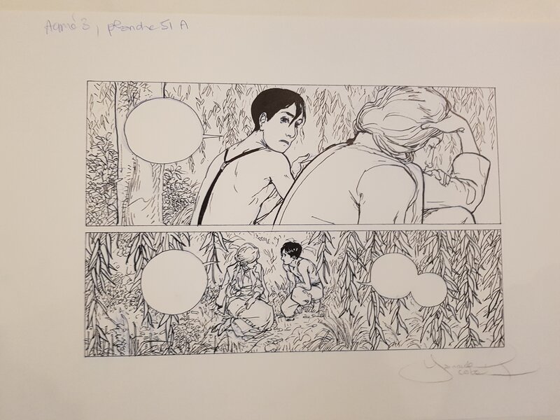 L'assassin qu'elle mérite Tome 3 planche 53 Corboz Lupano - Comic Strip