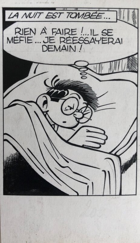 Indésirable Désiré by Mittéï - Comic Strip