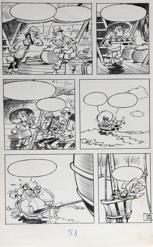 Colin Colas by Eddy Ryssack - Comic Strip
