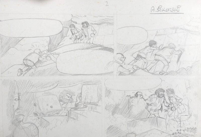 Tif et Tondu by Alain Sikorski - Comic Strip