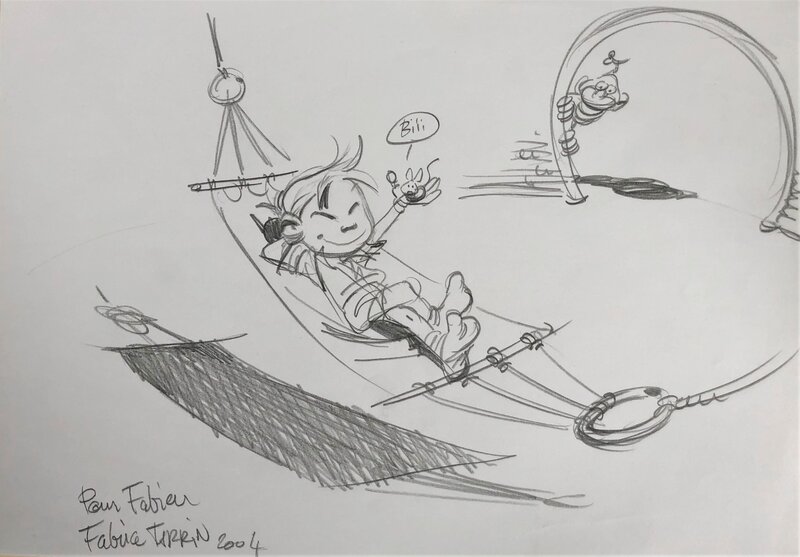 Violine par Fabrice Tarrin - Dédicace