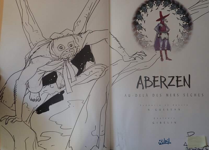 Aberzen by Marc N'Guessan - Sketch