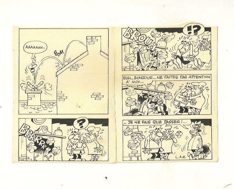 Cabanon fumiste by Paul Deliège - Comic Strip