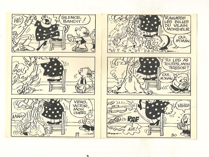 Super dingue by Paul Deliège - Comic Strip
