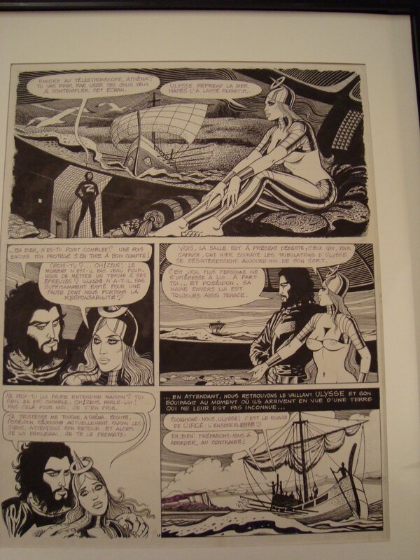 Ulysse by Georges Pichard, Jacques Lob - Comic Strip