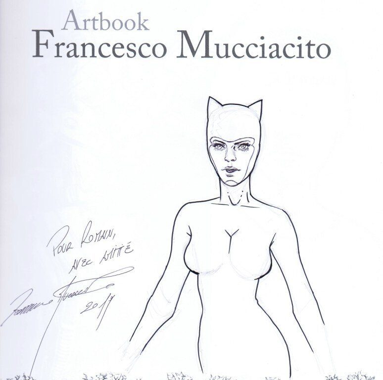Catwoman par Mucciacito - Sketch