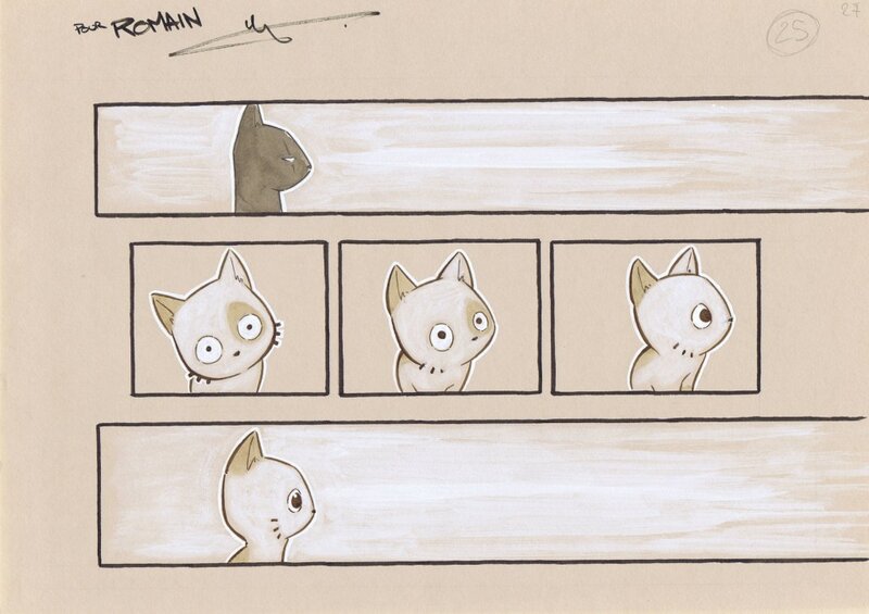 Cléo by Remingo - Comic Strip