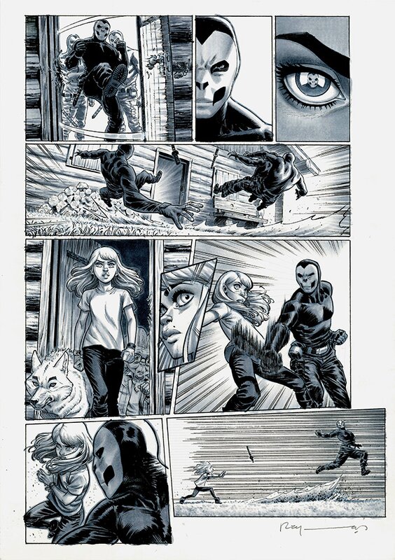 Mathieu Reynes, Harmony - Tome 4, planche 46 - Planche originale