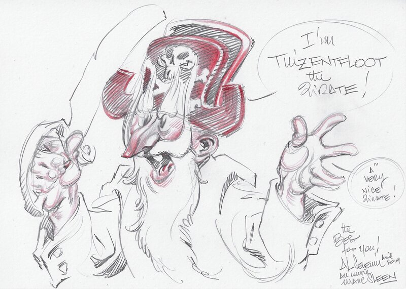 Severin - Tuizentfloot - Sketch