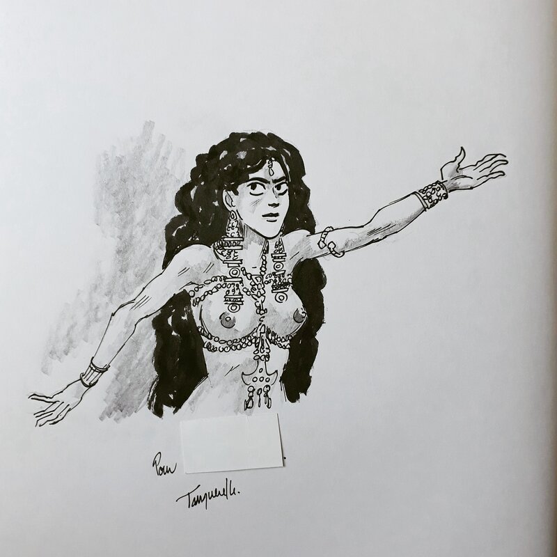 Tara by Hervé Tanquerelle - Sketch