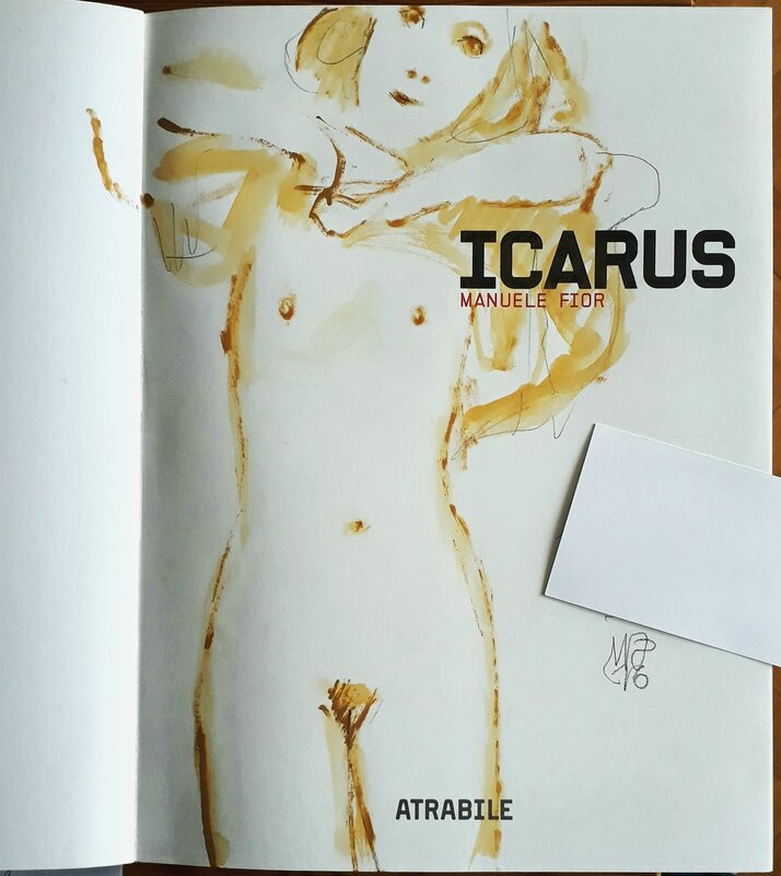 Icarus by Manuele Fior - Sketch