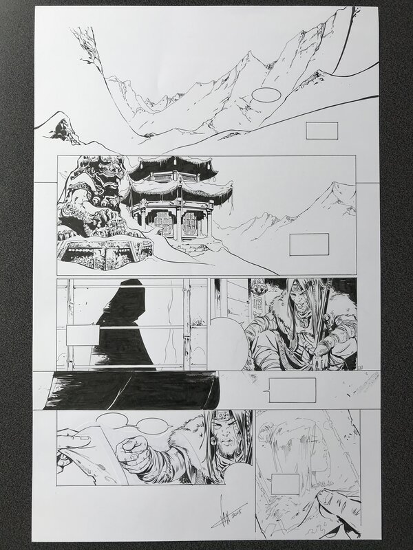 For sale - Vax - Senseï 2 - Comic Strip