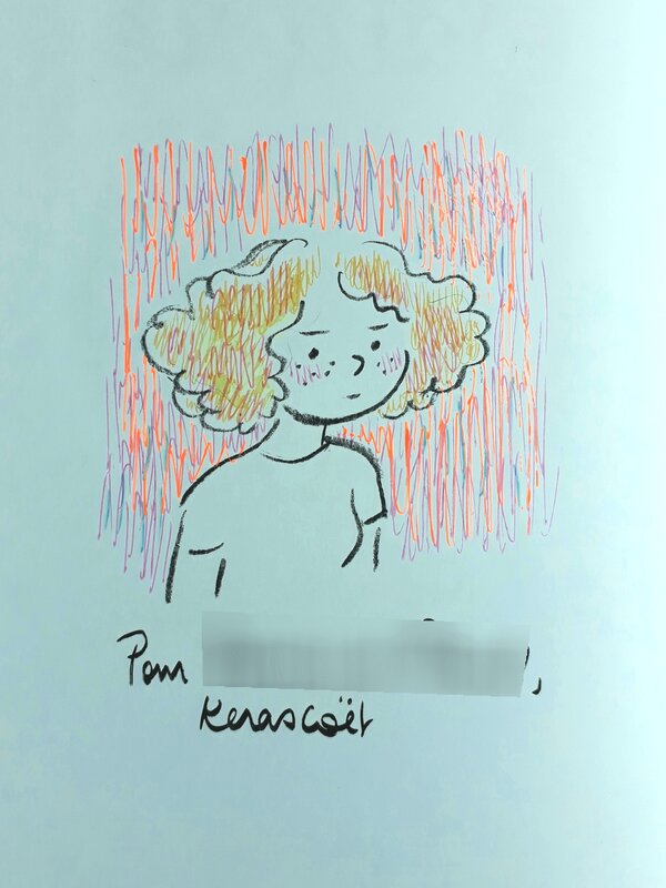 Charlie by Kerascoët - Sketch