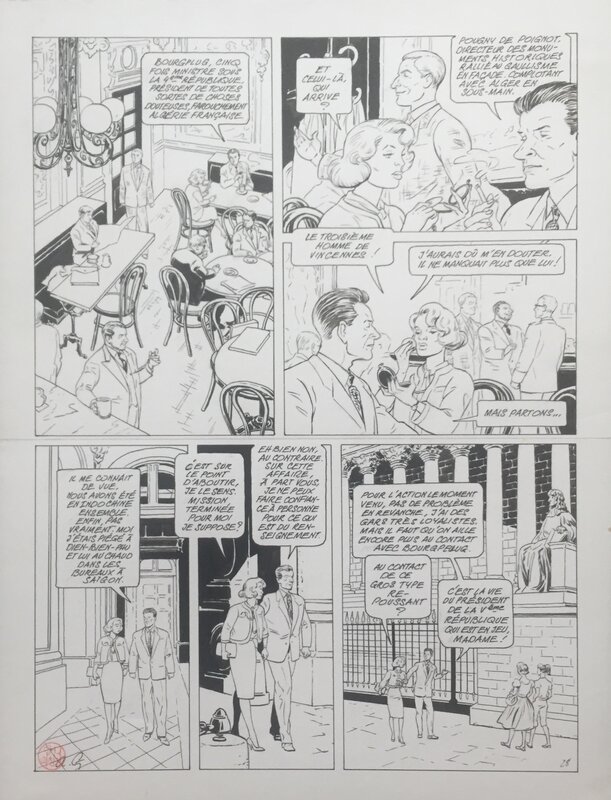 L'agence Hardy by Annie Goetzinger, Pierre Christin - Comic Strip