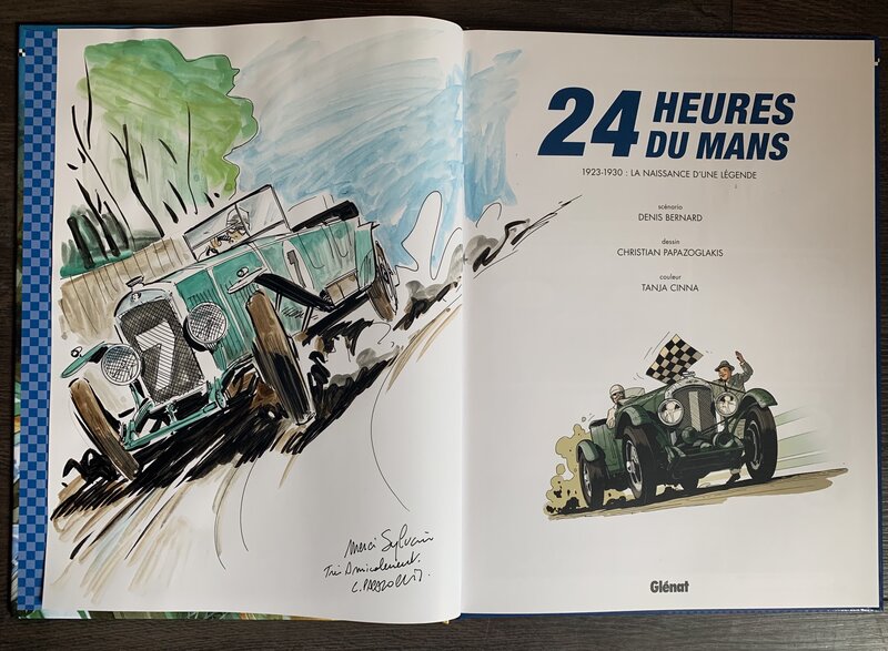 24 heures du mans by Christian Papazoglakis - Sketch