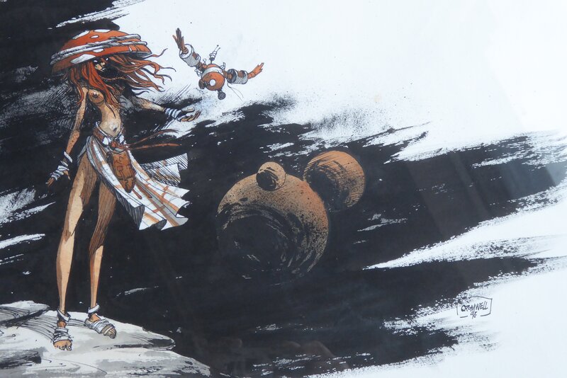 Anita bomba par Cromwell - Illustration originale