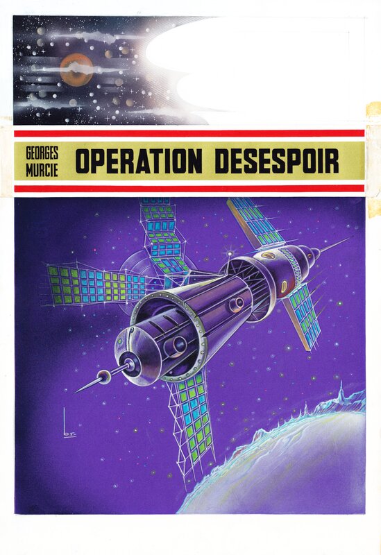 Opération Désespoir by René Brantonne - Comic Strip