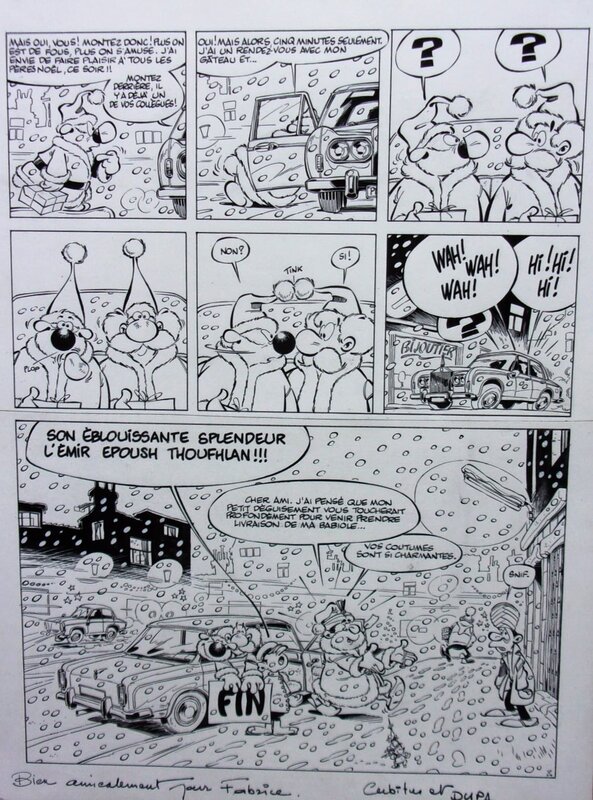 Cubitus by Dupa - Comic Strip
