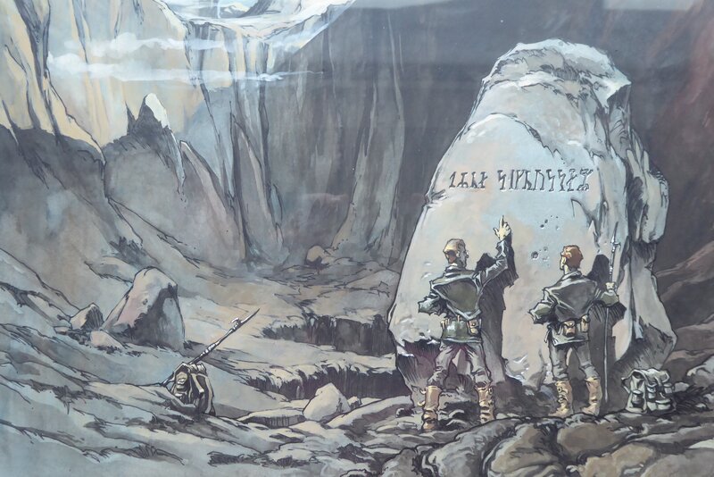 Jules Verne par Guillaume Sorel - Illustration originale