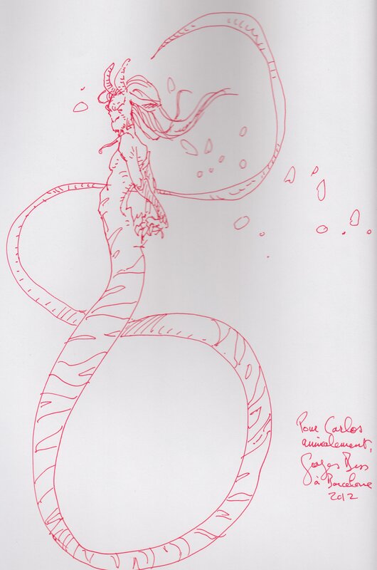 Benares par Georges Bess - Dédicace