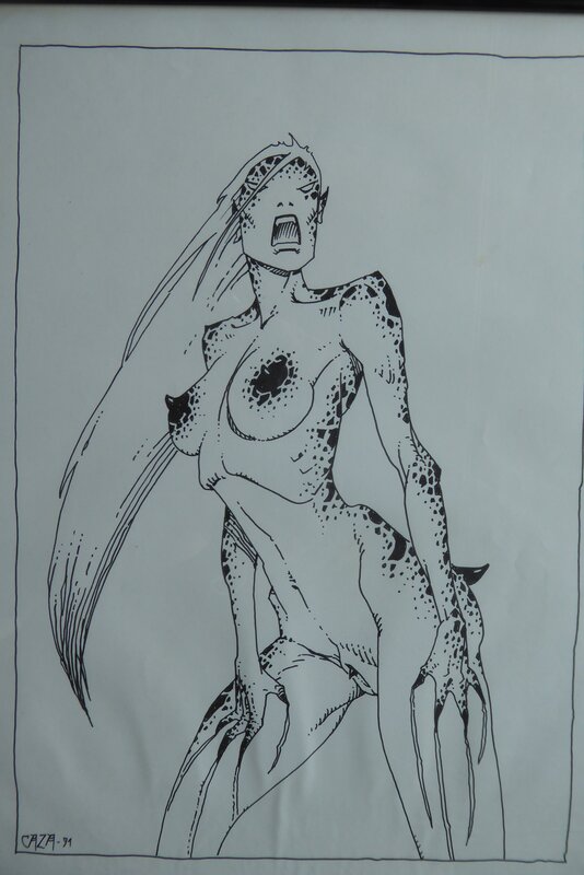 Illustration by Caza - Original Illustration