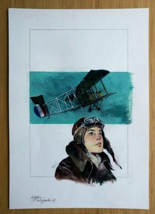 René Follet, Biggles -  L'Intégrale Tome 1 - Ananké/Lefrancq - Original Cover