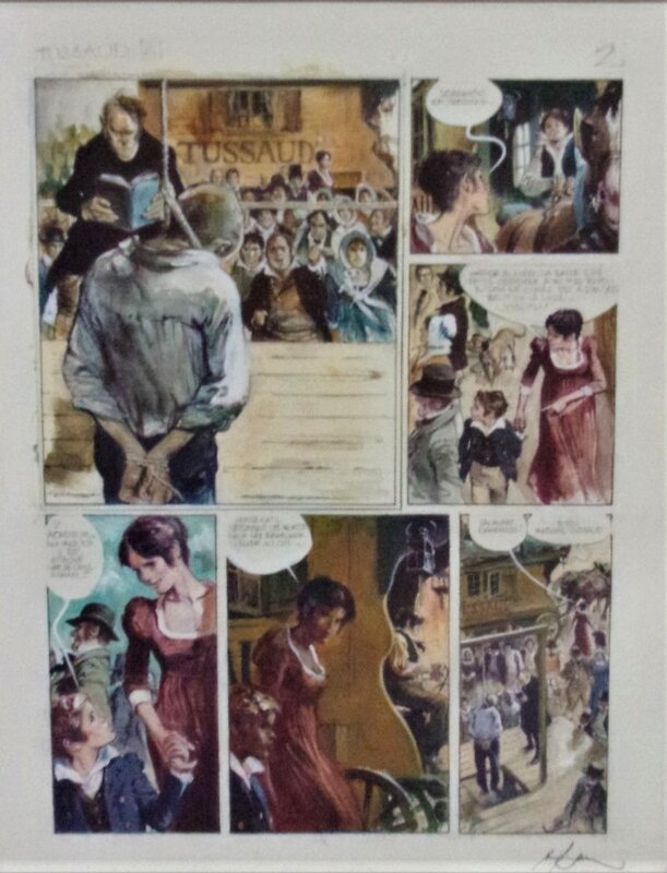René Follet, Terreur T1 - Le Lombard - Comic Strip