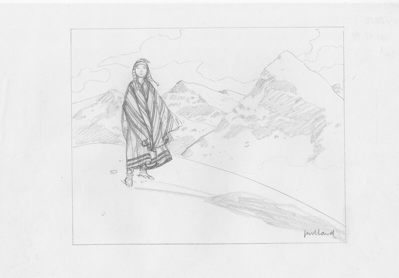 Juillard - Illustration 80 semaines - Toth éditions - Illustration originale