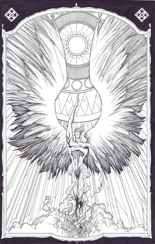 Adam POLLINA: ANGEL REVELATIONS #05, P22 - Planche originale