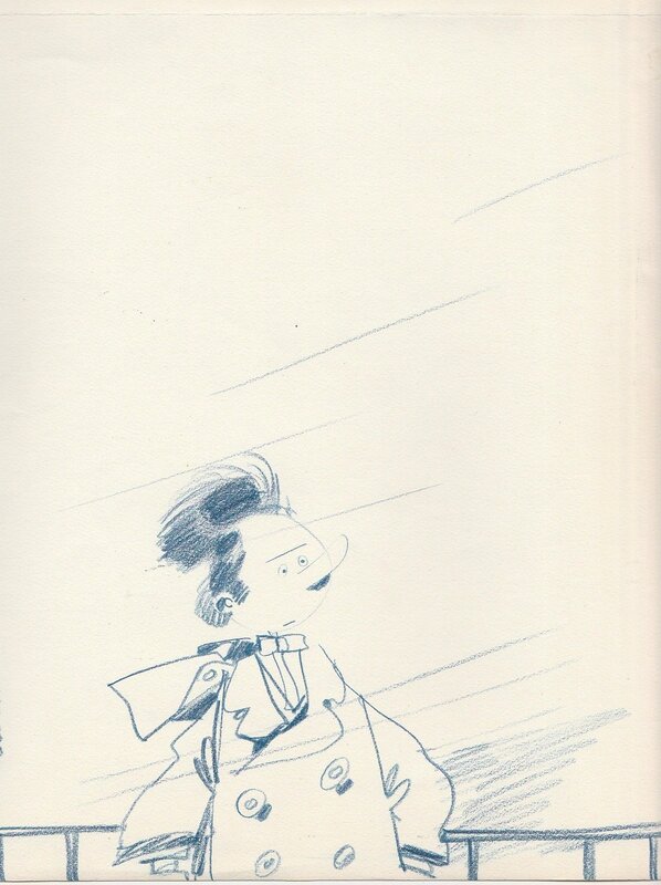 Docteur Poche by Marc Wasterlain - Sketch