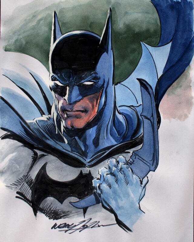 Batman by Neal Adams - Original Illustration