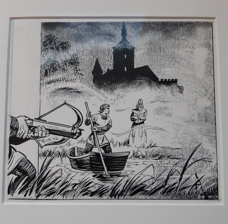 De Rode Ridder by Karel Biddeloo - Comic Strip